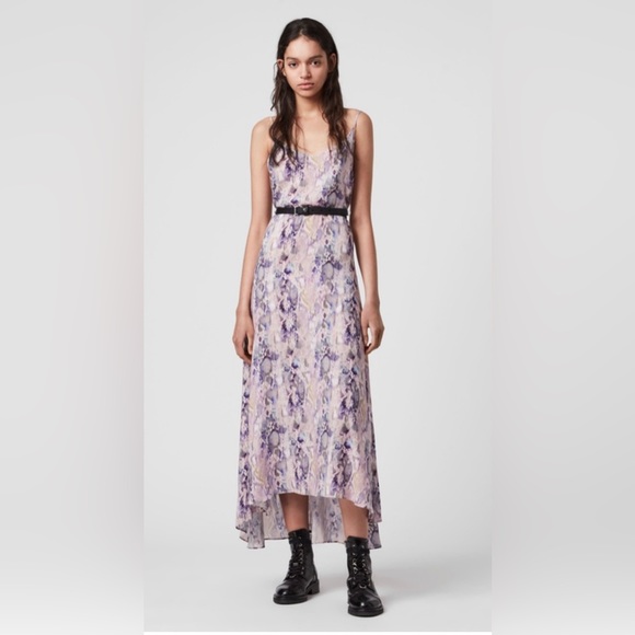 ALLSAINTS ESSIE MASALA DRESS - Picture 3 of 8